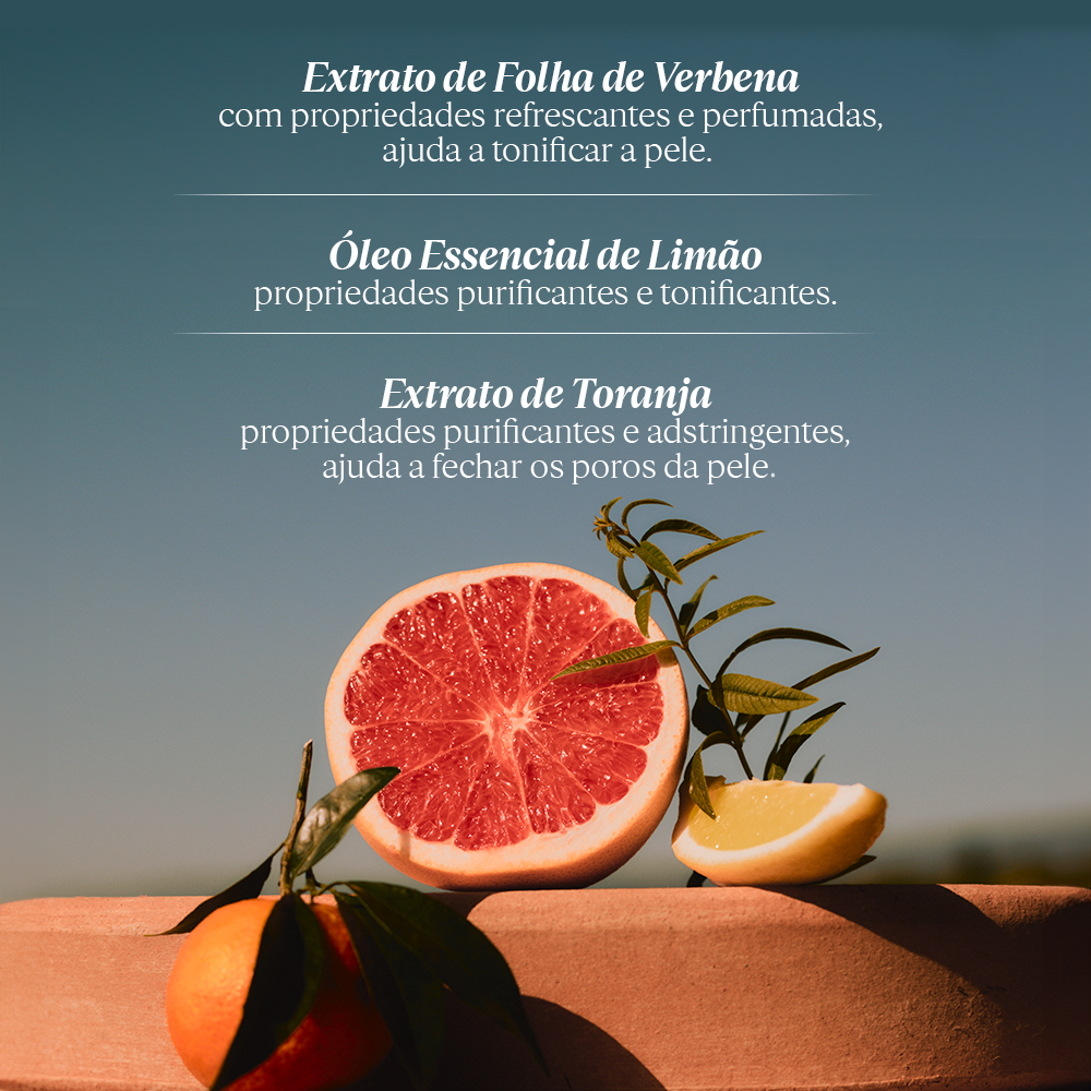 Spray Refrescante para Corpo e Cabelo Verbena Citrus 50ml, , large image number 3
